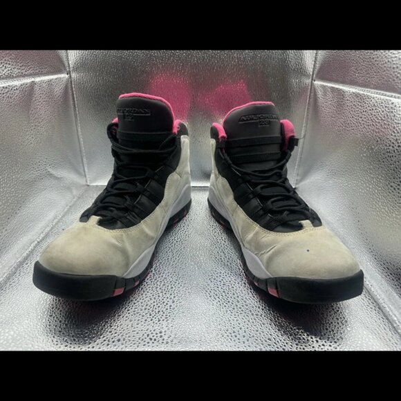 🚀 Size‎ 9.5 Nike Air Jordan 10 Retro shoes 487211-008 - Picture 6 of 10